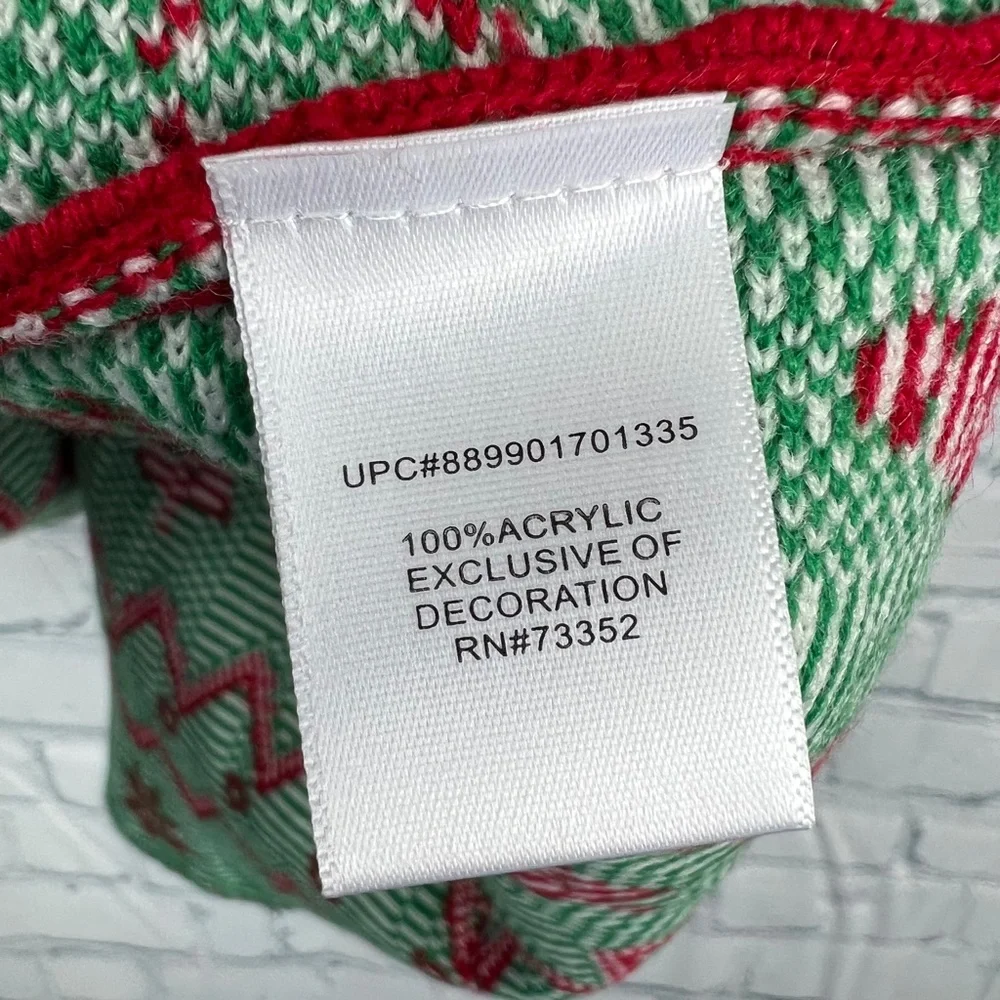 🎄NWT🤩 |•IT'S OUR TIME•| Cute Knit Flare Christmas Skirt